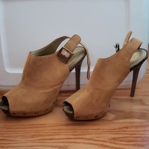 Sam Edelman tan shoes